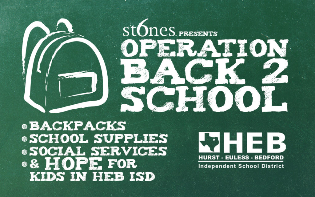 Operation Back 2 School expands to secondary